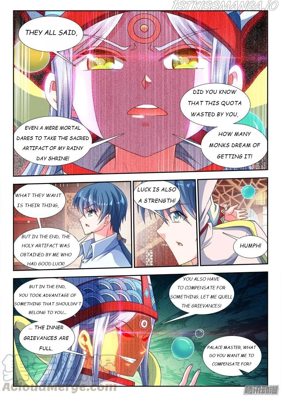 My Cultivator Girlfriend Chapter 313 9